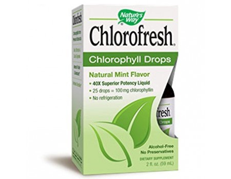Chlorofresh drops 59 ml.